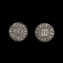 Coin-006 Fredrick II Imperator 1197 - 1250 (Brindisi) denier