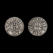 Coin-007 Genoese Gros 1210 - 1230