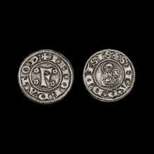 Coin-009 Pisan Gros 1220-1250