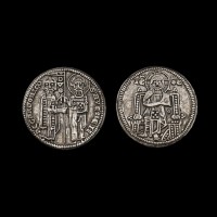 Coin-011 Gros Matapan of Pietro Gradenigo,  Venice, 1289-1311