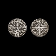 Coin-012 Penny Edward I 1272-1307