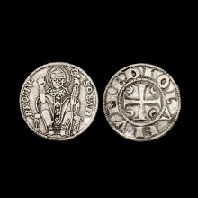 Coin-014 Ambrogino  Gros 1250 - 1310