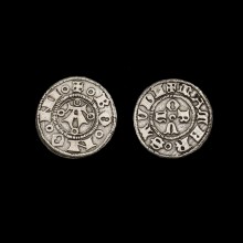 Coin-016 Bolognino  Gros 1236 - 1250