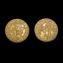 COIN-023 Bologna Coin, Giovanni I Bentivoglio 1401 - 1402