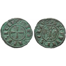 Coin-006 Fredrick II Imperator 1197 - 1250 (Brindisi) denier