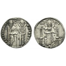 Coin-011 Gros Matapan of Pietro Gradenigo,  Venice, 1289-1311